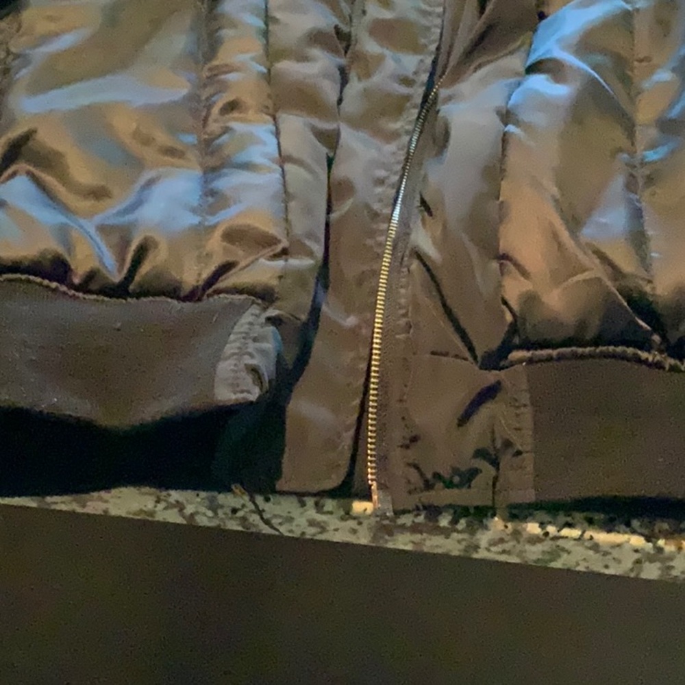 Women’s black bomber jacket - Picture 6 of 8